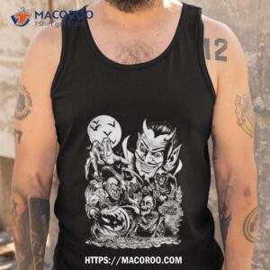 monster party terror threads halloween 2023 t shirt tank top