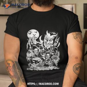 Monster Party Terror Threads Halloween 2023 T Shirt