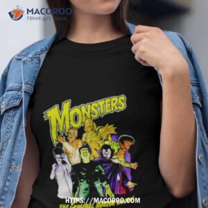 Monsters The Original Horror Show Shirt