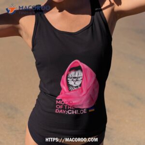 Mood Of The Day Chloe Cat Shirt