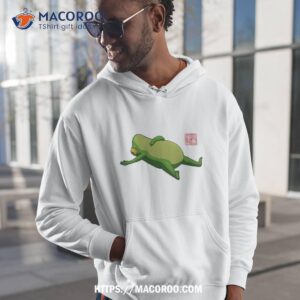 Mood Yoga Frog Shirt