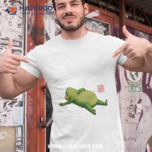 Mood Yoga Frog Shirt