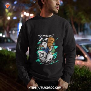 moon rabbishirt sweatshirt