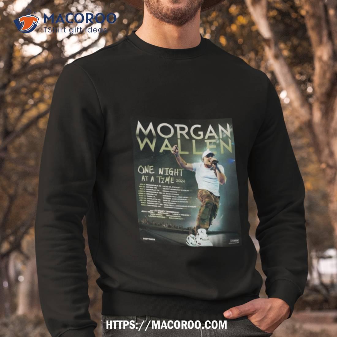 Morgan Wallen Front/Back design Crewneck T Shirt