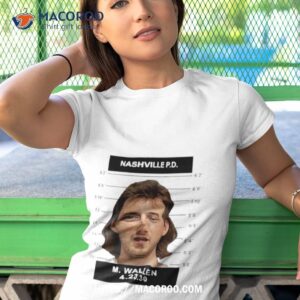 morgan wallen mugshoshirt tshirt 1