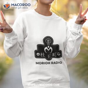 Morioh Cho Radio Shirt 2 morioh cho radio shirt sweatshirt 2
