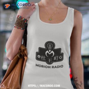 Morioh Cho Radio Shirt 3 morioh cho radio shirt tank top 4