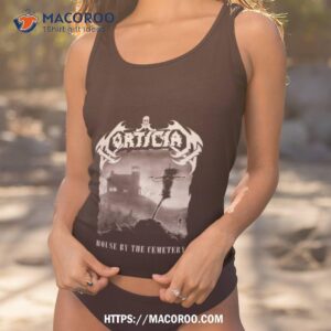 Mortician House By The Cemetery Shirt