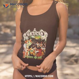mortician reanimated dead flesh shirt tank top 1