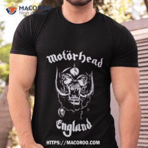 Motorhead England Shirt