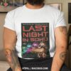 Movie Last Night In Soho Shirt