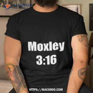 Moxley 316 Vintage Shirt
