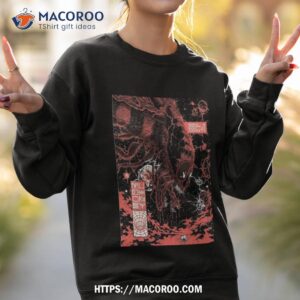 mudhoney show poster asheville nc october 31 2023 t shirt sweatshirt 2