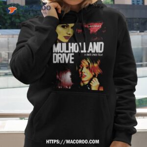 Mulholland Drive Poster Shirt 1 mulholland drive poster shirt hoodie