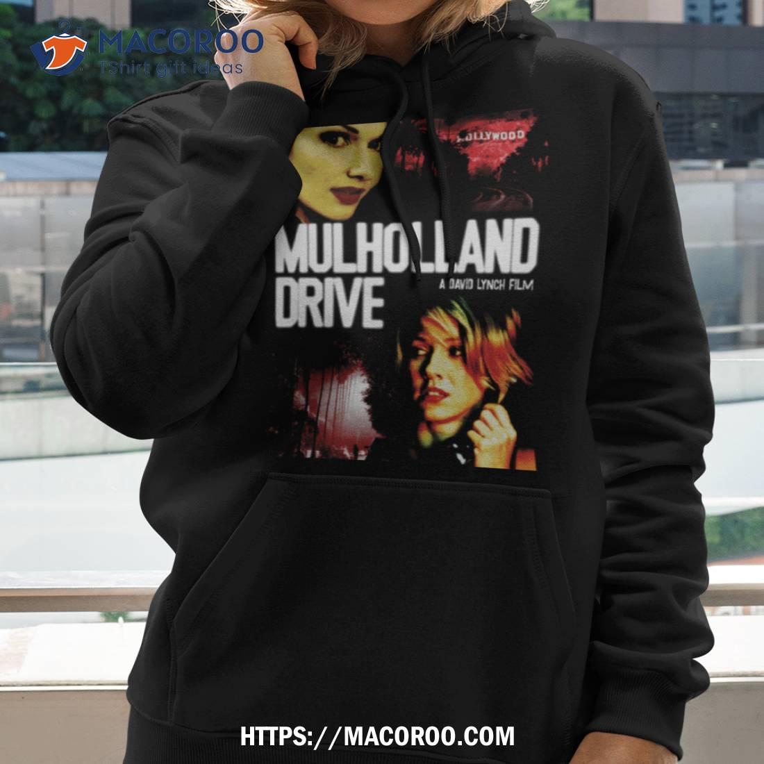 Mulholland Drive Poster Shirt Mulholland Drive Poster Shirt
