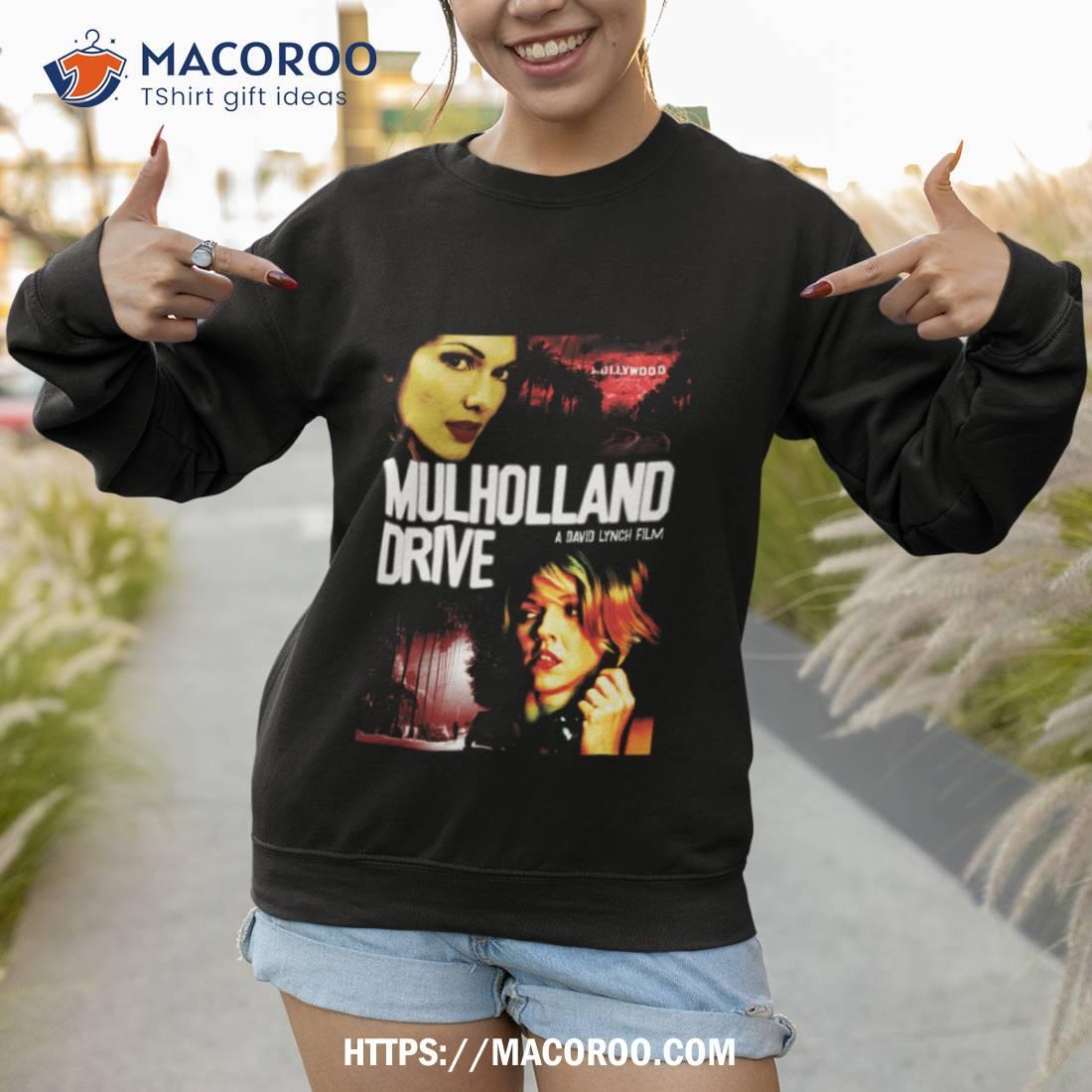 Mulholland Drive Poster Shirt Mulholland Drive Poster Shirt