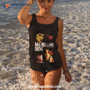 Mulholland Drive Poster Shirt 3 mulholland drive poster shirt tank top