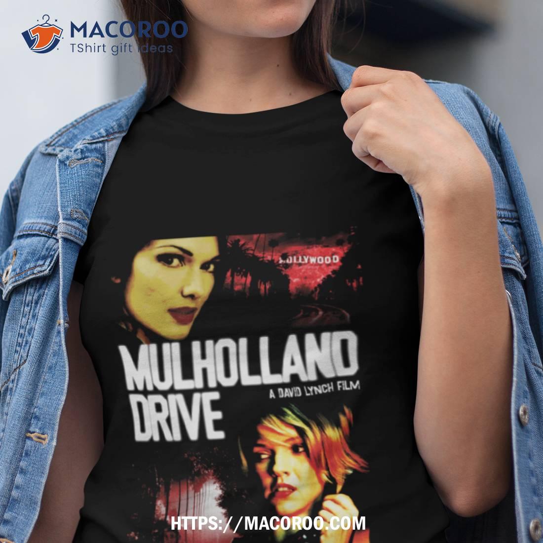 Mulholland Drive Poster Shirt Mulholland Drive Poster Shirt