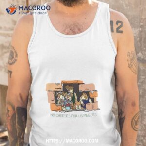 muppet christmas carol meeces shirt tank top
