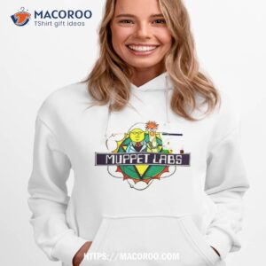 muppet labs cartoon shirt hoodie 1