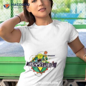 Muppet Labs Cartoon Shirt