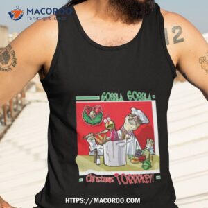 muppets christmas chef shirt tank top 3