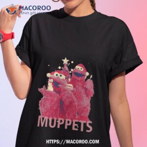 muppets christmas shirt tshirt 1