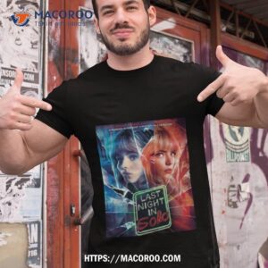 Murder And Mystery Last Night In Soho Graphic Shirt