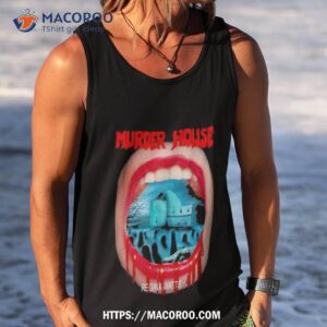 murder house regina watts book cover shirt tank top