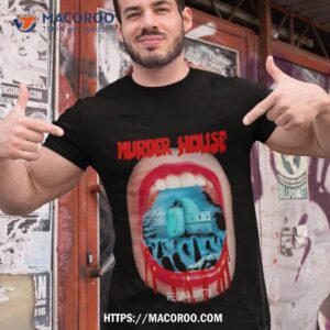 Murder House Regina Watts Book Cover Shirt