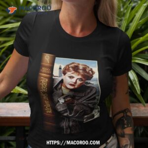 Murder She Wrote Jessica Fletcher Shirt