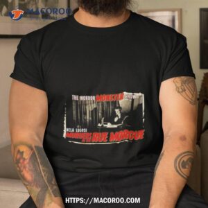 Murders In The Rue Morgue Shirt
