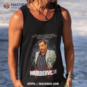 Murderville Shirt 3 murderville shirt tank top