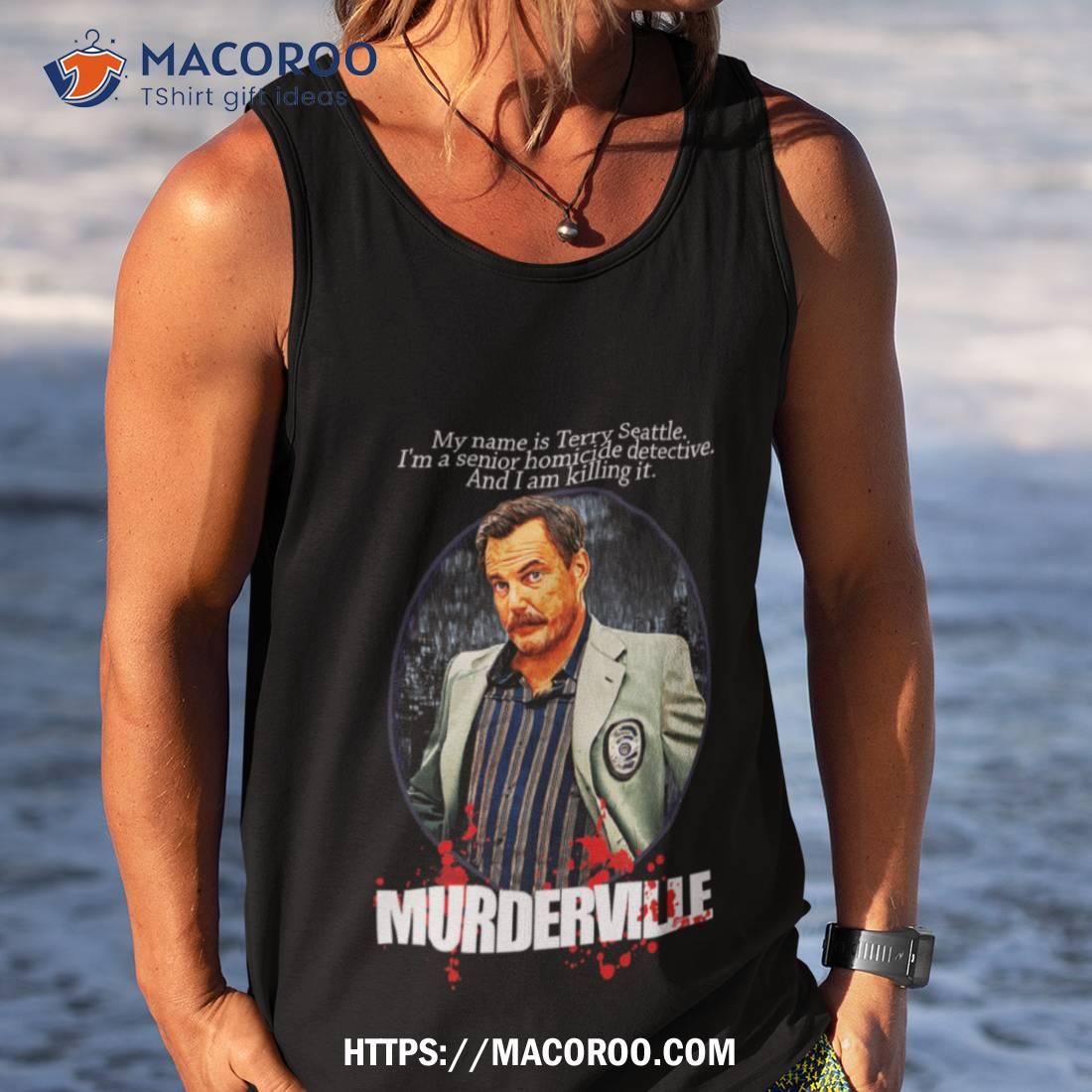Murderville Shirt Murderville Shirt