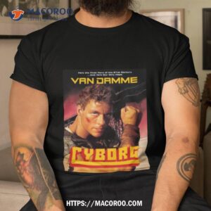 Music Retro Jean Claude Van Damme Christmas Shirt