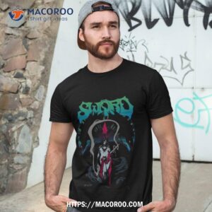 Music Retro The Sword Band For Music Fans Shirt