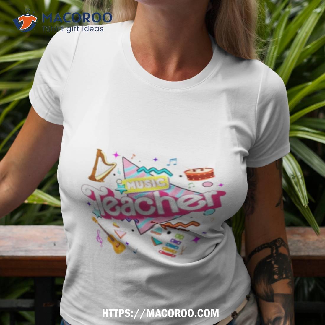 Music Teacher Shirt Music Teacher Shirt