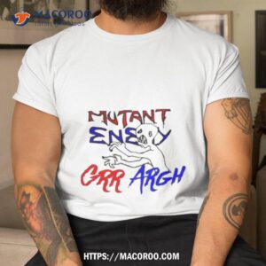 mutant enemy grr argh shirt tshirt