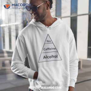 My Caffeine Alcohol Shirt