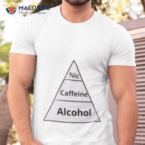 My Caffeine Alcohol Shirt