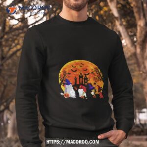 my neighbor totoro characters halloween shirt sweatshirt