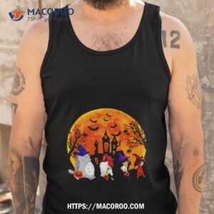 my neighbor totoro characters halloween shirt tank top