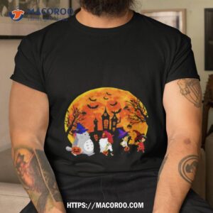 My Neighbor Totoro Characters Halloween Shirt
