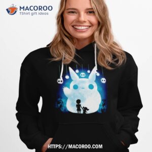 my neighbor totoro neighbor moon cartoon shirt hoodie 1
