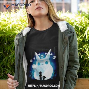 My Neighbor Totoro Neighbor Moon Cartoon Shirt
