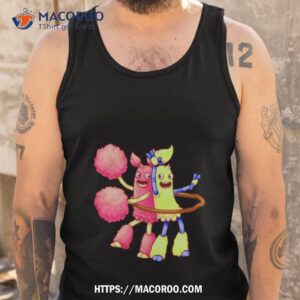 My Singing Monsters Character Hoola And Pompom Hoola And Pompom Monsters Shirt 3 my singing monsters character hoola and pompom hoola and pompom monsters shirt tank top