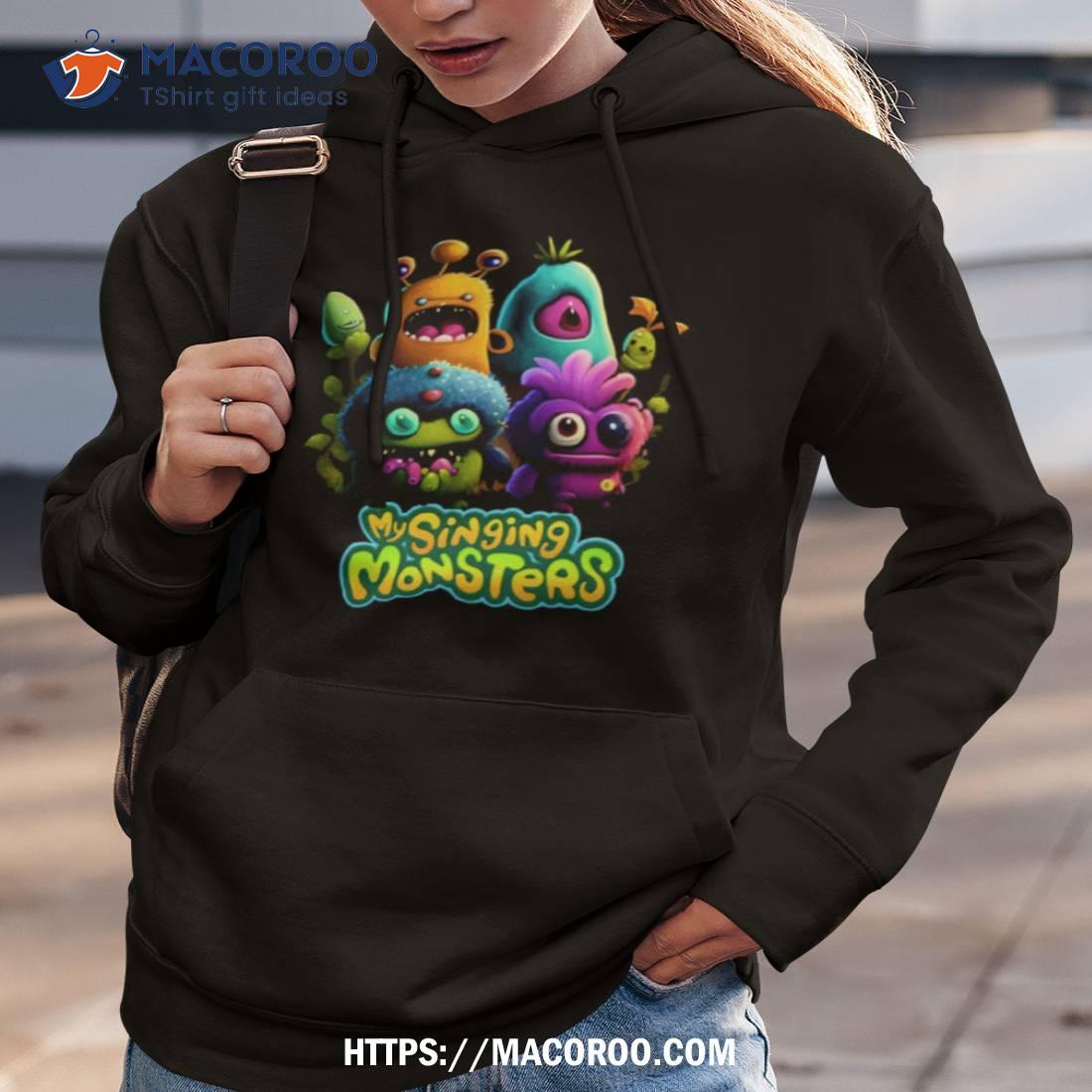  My Singing Monsters: Wubbox T-shirt : Clothing, Shoes