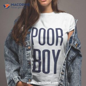 Myakkyan Poor Boy Shirt