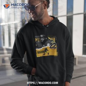 najee harris football paper poster steelers shirt hoodie 1