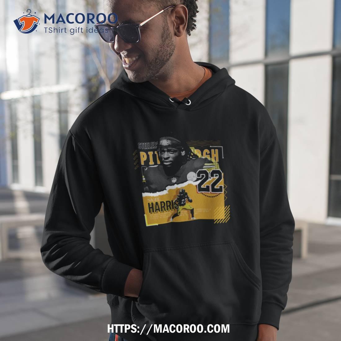 Vintage 90s Graphic Style Najee Harris T-Shirt, Steelers Shirt, hoodie,  sweater, longsleeve and V-neck T-shirt